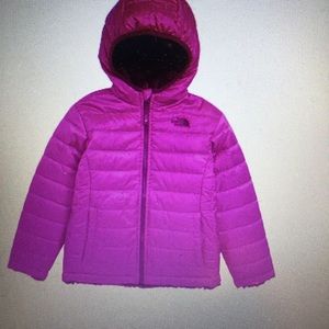 Mossbud Swirl Insulated Reversible Jacket